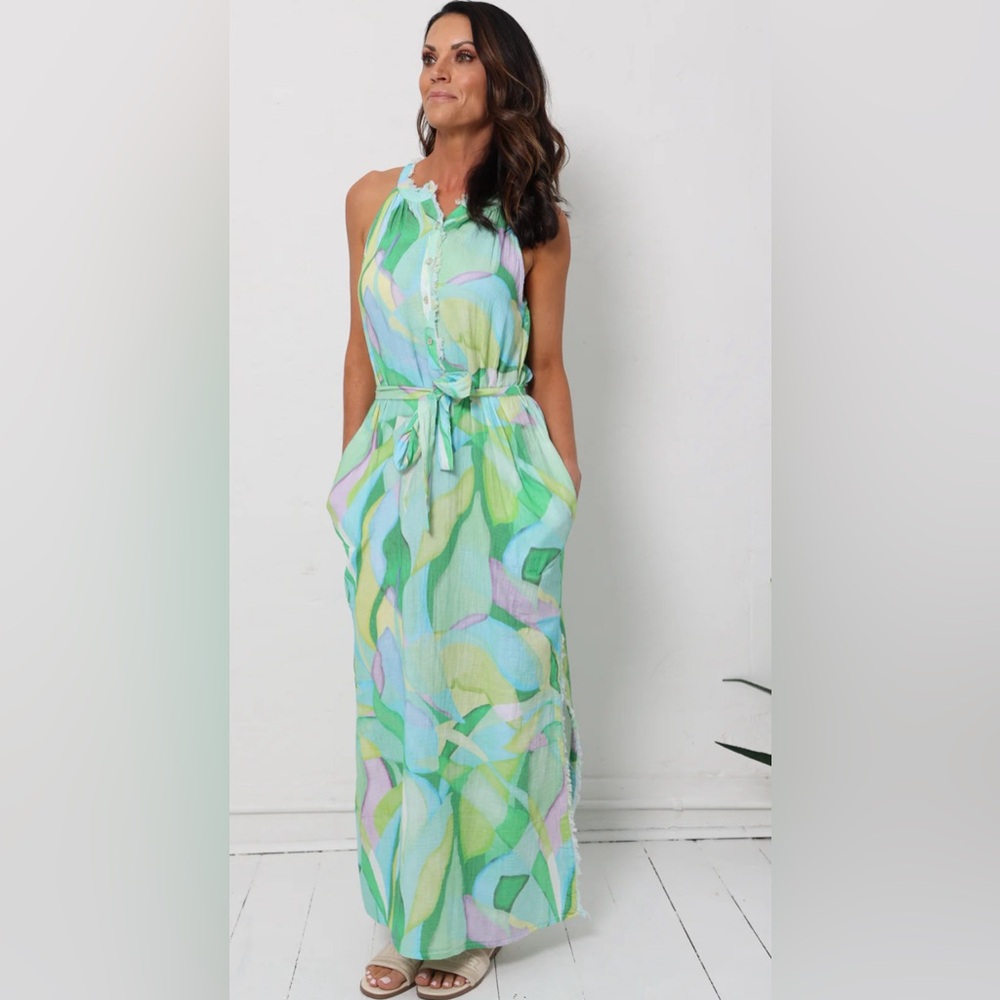 Halter Neck Sundress